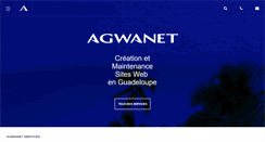 Desktop Screenshot of agwanet.com