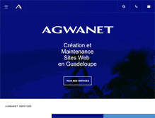 Tablet Screenshot of agwanet.com